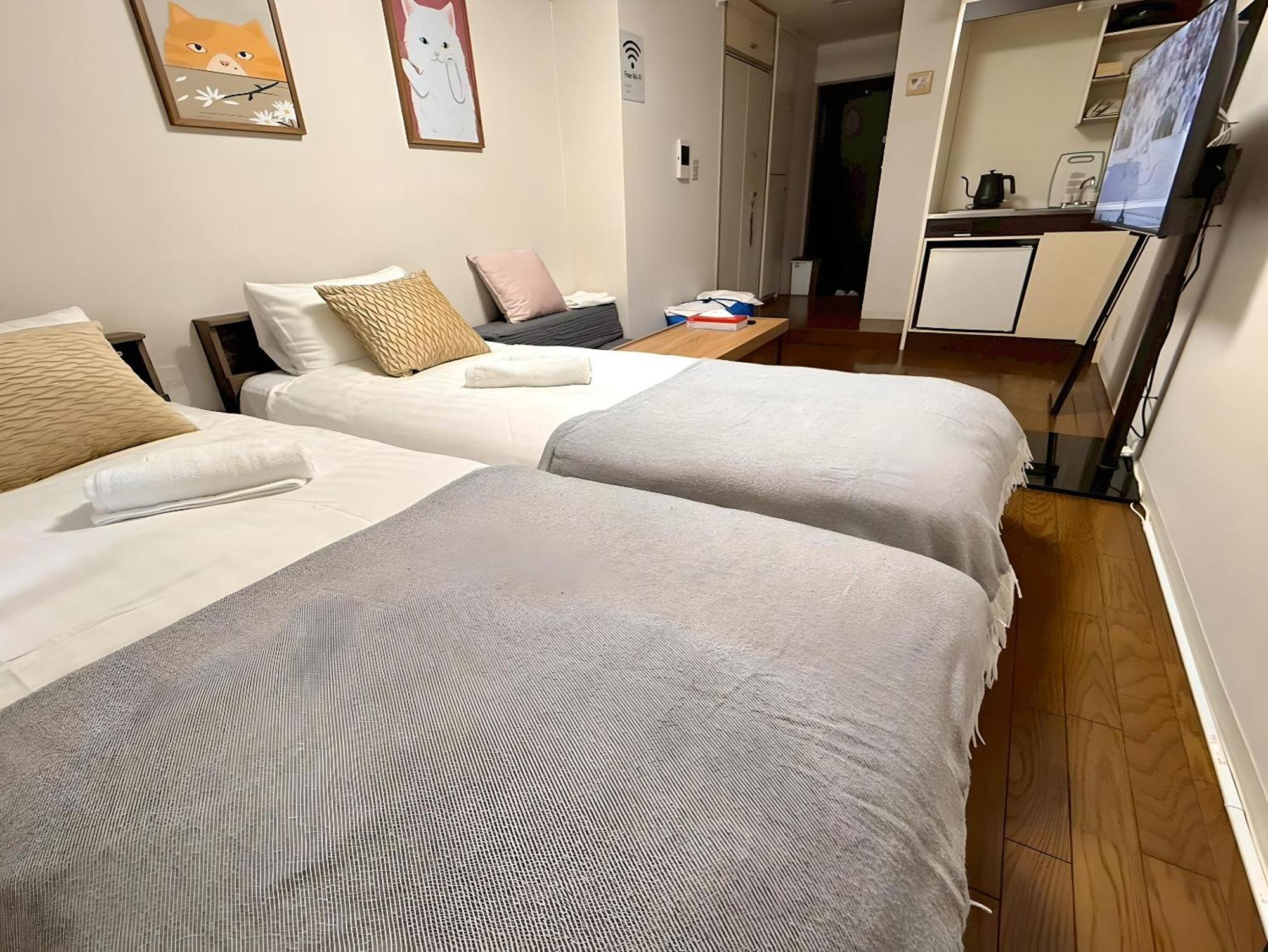 דירות טוקיו Nogata House מראה חיצוני תמונה