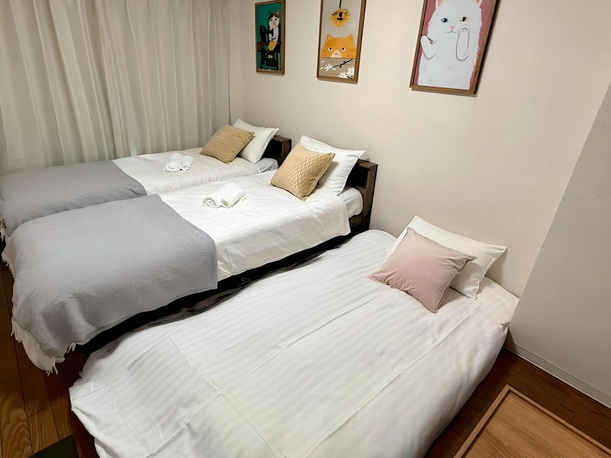 דירות טוקיו Nogata House מראה חיצוני תמונה