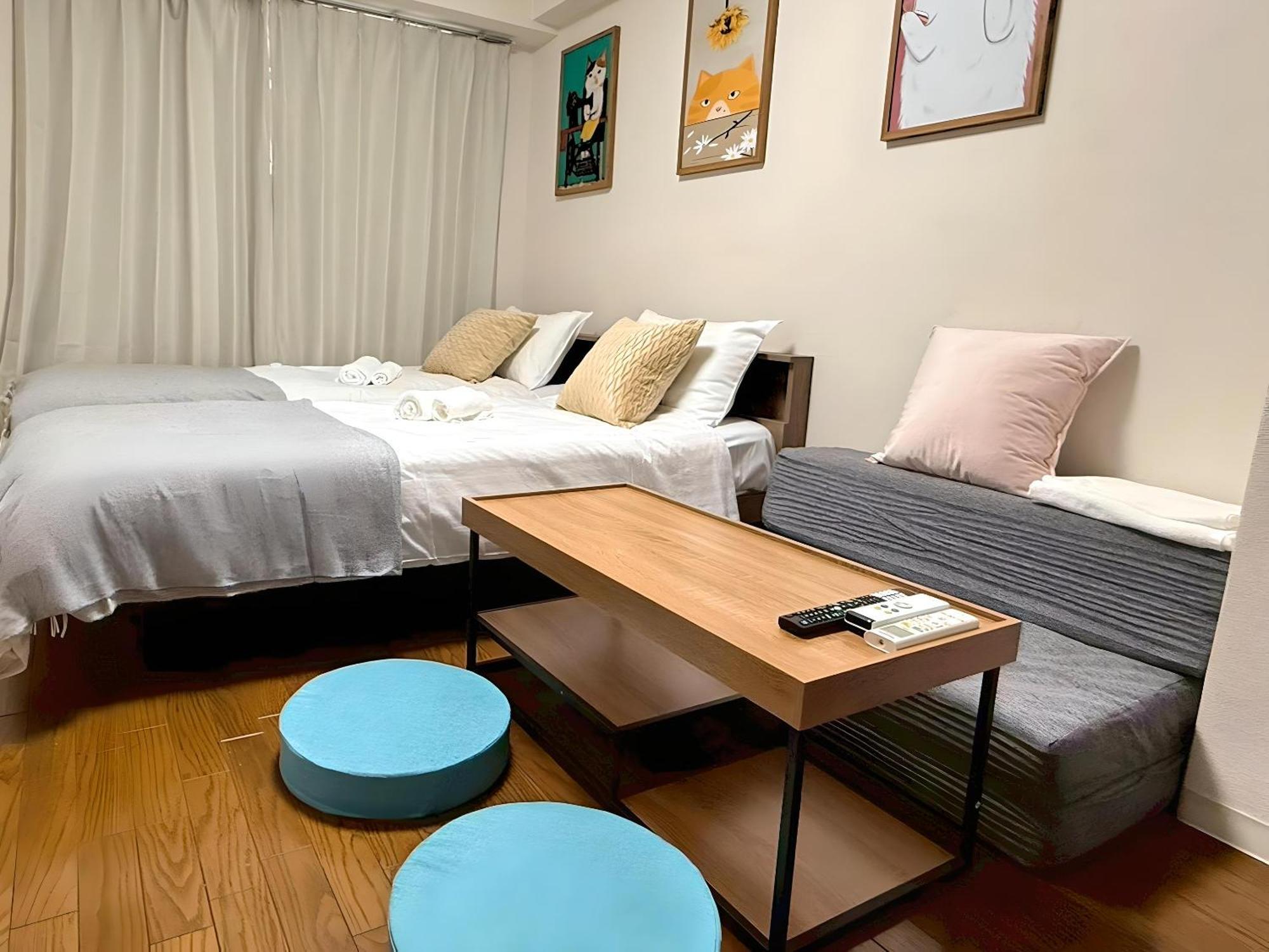 דירות טוקיו Nogata House מראה חיצוני תמונה
