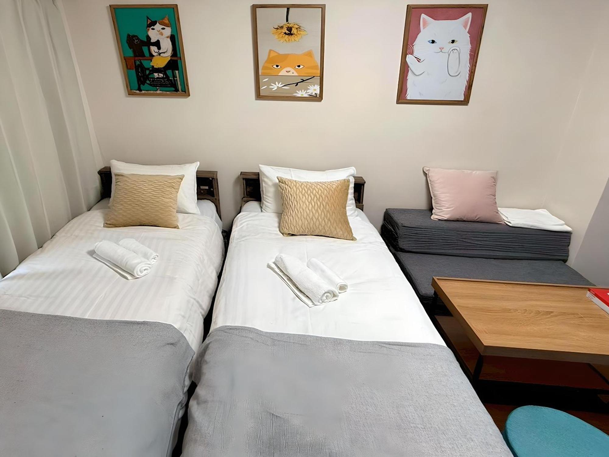 דירות טוקיו Nogata House מראה חיצוני תמונה
